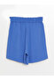 Lcw Vision Elastic Waist Plain Linen Blend Women's Shorts - 6
