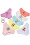 7 Pieces of Children's Underwear Made of Cotton and Breathable Fabric