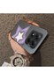 Xiaomi Poco X7 5g Compatible Star Pattern Matte Glossy Surface Impact Protection Colorful Silver Case - 3