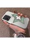 Xiaomi Mi 13T/Mi 13t Pro Compatible Star Pattern Matte Glossy Surface Impact Protection Colorful Silver Case - 2