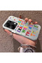 Xiaomi Poco M6 Pro 4g Compatible Matte Glossy Surface Impact Protection Colorful Silver Case Graffiti - 3