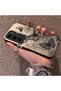 Samsung Galaxy S23 Compatible Colorful Silver Matte Glossy Surface Impact Protection Case with Butterfly Pattern - 2