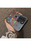 Samsung Galaxy S22 Compatible Matte Shiny Surface Impact Protection Colorful Silver Case Graffiti - 4