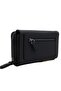 Lidya Genuine Leather Women's Wallet with Zipper and Multiple Compartments