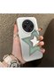 Xiaomi Redmi 14C Compatible Star Pattern Matte Glossy Surface Impact Protection Colorful Silver Case - 4