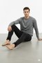Men's Plush Thermal Leggings with Winter Fleece Stretch Fabric Flexible Warm Cold Resistant Underwear - 7