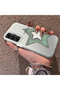 Samsung Galaxy A05S Compatible Star Pattern Matte Glossy Surface Impact Protection Colorful Silver Case - 2