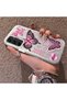 Samsung Galaxy A25 Compatible Colorful Silver Matte Glossy Surface Impact Protection Case with Butterfly Pattern - 2