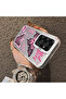 Samsung Galaxy S25 Ultra Compatible Colorful Silver Matte Glossy Surface Impact Protection Case Butterfly Pattern - 3