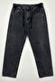 Men's Relaxed Fit Baggy Jean Trousers 30075 - Anthracite - 6