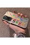 Xiaomi Redmi 10 2022 Compatible Matte Shiny Surface Impact Protection Color Silver Case Graffiti - 3