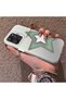 Xiaomi Redmi 12 4g Compatible Star Pattern Matte Glossy Surface Impact Protection Colorful Silver Case - 3