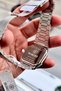 Men's Wristwatch Silver Color Steel Band 2 Years Warranty Gift Box and Bracelet as Gift.Hmf4 - 6