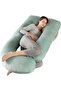 Pregnancy Pillows, 180cm Long Maternity Pillows, U-Shape Full Body Pillow, Maternity Pillow