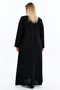 Stoned Plus Size Honeycomb Fabric Ferace - 5