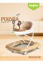 Pixora Baby Walker for Kids with 3 Position Adjustable Height, Musical Bar 6 to 18 Months - 7