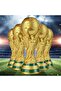 كأس بتصميم طبق الأصل من كأس العالم - 4