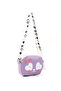 Lila Shk283 Faux Leather, Zippered, Single Compartment Girl's Bag - 2