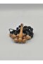 Master Craftsman-Made Ebony Wood Prayer Beads 7*11 mm Barley-Cut with Attached Systemic Tassel - 5
