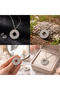 Silver Necklace with Zircon Stone Star Detail – Stylish Design Suitable for Everyday Wear - 3