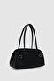 Andiamo Vintage Baguette Bag Black - 3