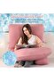 Maternity Body Pillow for Sleeping,Support for Back,HIPS,Legs,Belly for Pregnant Women - 2