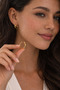 Stainless Steel 12 mm Hoop Earrings – Minimal Chic Women's Earrings (Silver / Gold) - 7