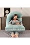 Pregnancy Pillows, 180cm Long Maternity Pillows, U-Shape Full Body Pillow, Maternity Pillow - 5