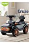 Cruze Ride-On Push Car with lights, music & storage, safe fun for toddlers 1–3 years - 6