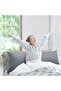 Ultra Soft Body Pillow - Long Side Sleeper Pillows For Use During Pregnancy - 100% Cotton - 7