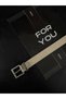 Square Buckle Bridged Women's Belt, Pants Belt, Jacket Belt, Dress Belt - 4
