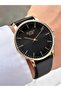 Special Design Black Color 5 Atm Water Resistant Steel Case Men's Wristwatch S01964Kmr