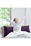Ultra Soft Body Pillow - Long Side Sleeper Pillows For Use During Pregnancy - 100% Cotton - 7