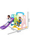 Kids Slide And Swing 3-In-1 Activity Playset - 7
