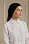 Black Turban Hijab Tube Bonnet
