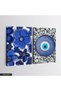 Nazar Boncuğu 2 Piece Canvas - Canvas Painting - 2