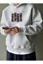 Ethnic Pattern Printed Oversize Unisex Men's Ka Hooded Weatshi̇rt