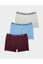 Mood Men's Boxers – Pack of 3 Multi-Colored