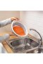 Foldable Plastic Strainer – Space-Saving Multi-Purpose Kitchen Strainer (30 cm)