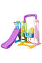 Kids Slide And Swing 3-In-1 Activity Playset