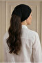 Black Turban Hijab Tube Bonnet - 3