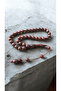 Special Intensive Silver Inlaid Çeşm-I Bulbul Kuka Prayer Beads
