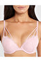 Obvious Double Pushup Plunge Bra - 4