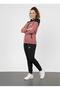Women's Two-Piece Hooded Tracksuit Set in Rose Pink - 4