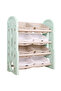 Toy Storage Organizer With Bins For Kids Room