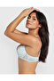 Obvious Gel Padding Plunge Bra - 2