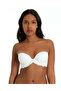 Padded Lace Trim Bra - 4