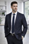 Men's Classic Wide Fit Long Sleeve Pocketed Cotton Chambray Office Style Gift Boxed Men's Shirt - 3