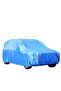 Hot Selling Blue Universal Car Cover Waterproof SUV Car Cover
