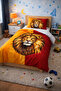 Children's Room Digital Printed Single Duvet Cover Set Without Sheets 160X220Cm with Rainbow Figure